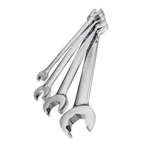 Craftsman 4 Pc Inch Open End Ratcheting Wrench Set