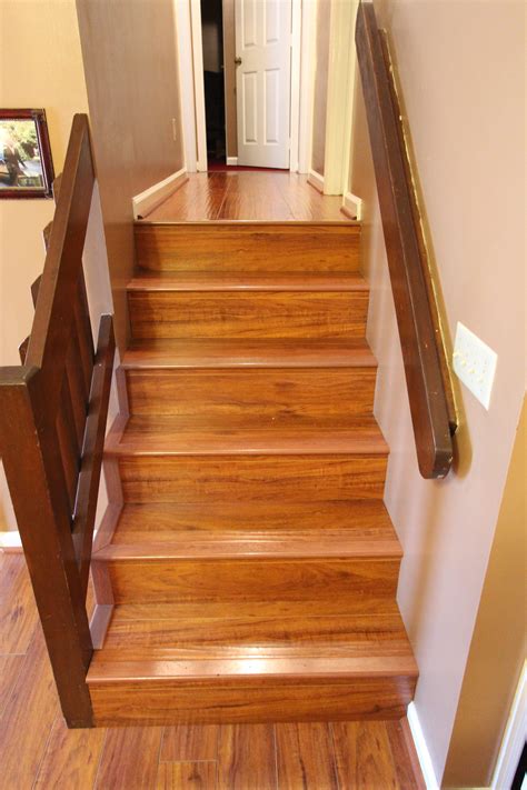 Advantages Of Installing Luxury Vinyl Plank Flooring On Stairs