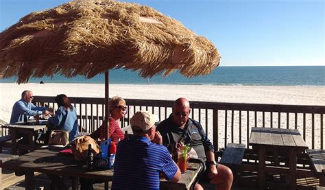World Famous Beachfront Restaurant And Bar In Gulf Shores Pink Pony Pub