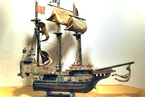 Restoring A Folk Art Ship Model The Art Of Age Of Sail Engineering