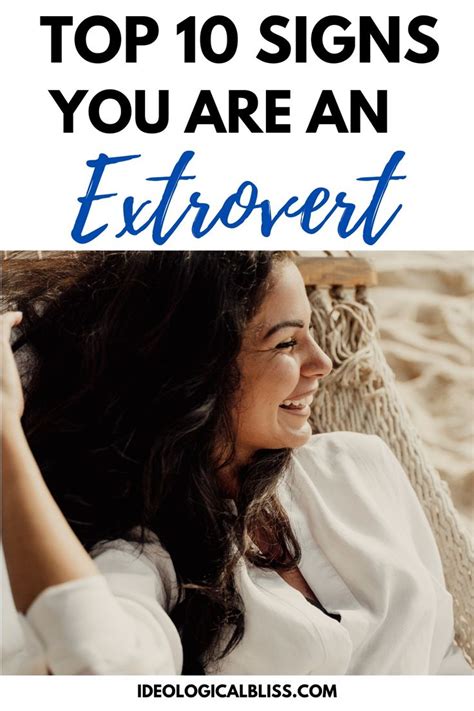 Top 10 Signs You Are An Extrovert Extrovert What Is Life About How