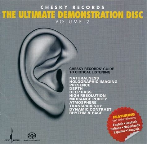 The Ultimate Demonstration Disc Volume 2 2008 Sacd Hi Res Classical Music Lossless Flac