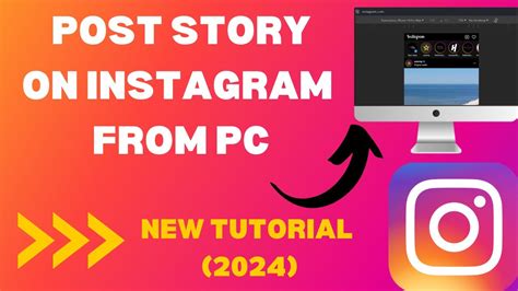 How To Post Instagram Story From Windows And Mac New Tutorial 2024