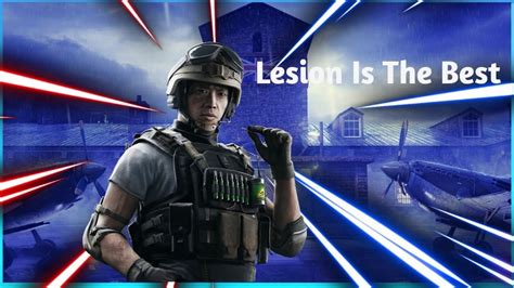 Lesion Is The Best R6s Youtube