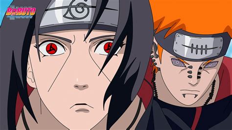 Itachi Conhece Pain O Líder Da Akatsuki Naruto Shippuden Youtube