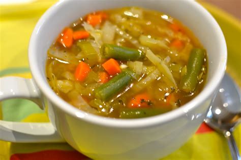 Garden Vegetable Soup A Southern Soul