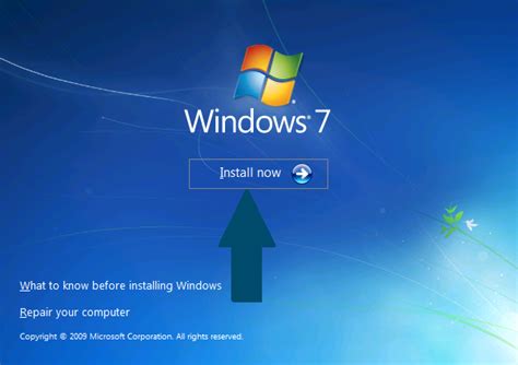 How To Install Windows 7 Professional