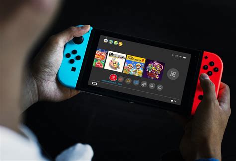 The Nintendo Switch Receives New Features With V1100 Os Update