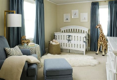 Unique Baby Boy Nursery Room With Animal Design 6 Baby Boy Room