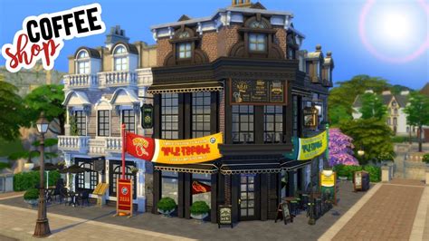 Sims 4 Coffee Shop Cc