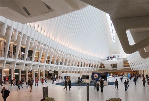 Oculus World Trade Center Station Data Photos And Plans