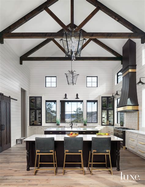 A Colorado Home With Farmhouse Style And Unapologetic Glamour The