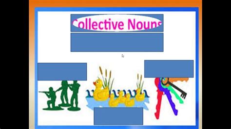 Grade 6 English Nouns Collective Nouns Youtube
