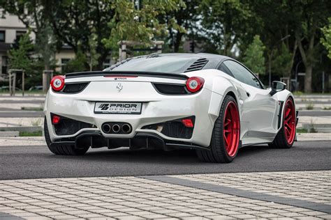 Prior Design Unveils Ferrari 458 Widebody Kit Autoevolution