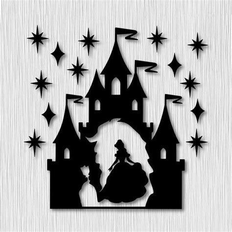 Download Beauty and the Beast SVG forCricut Silhouette Beauty and ...