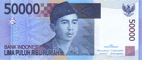 Rp50000 Tahun 2005 ~ Galeri Uang Rupiah Indonesia