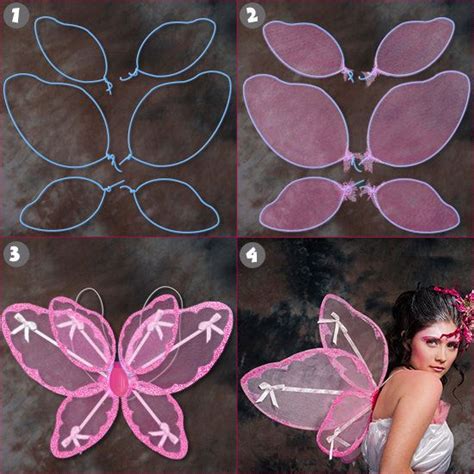 Artsy Tips For Making Beautiful And Attractive Fairy Wings Carnaval