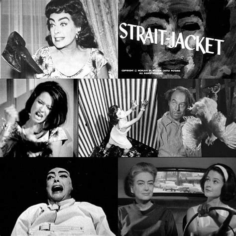 Wretchee On Instagram “8 Strait Jacket 1964 William Castle