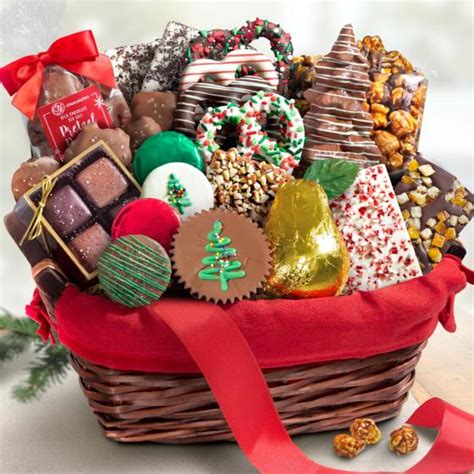 Holiday Handmade Chocolate Bliss Assortment T Basket Aa9001h A