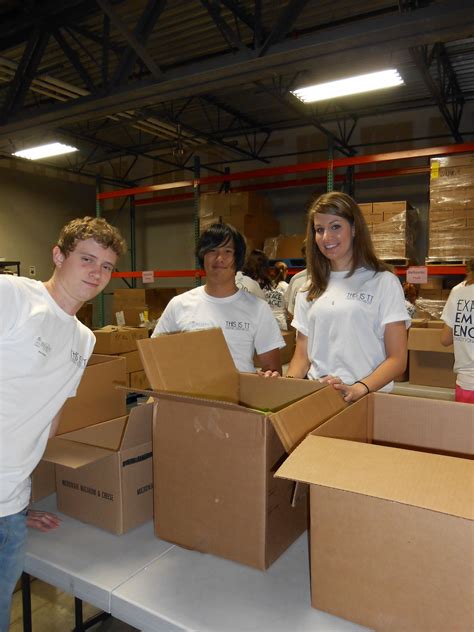 Less than 25% of our current client base comes for food on any given week. The Class of 2016 volunteered time at Second Harvest Food ...