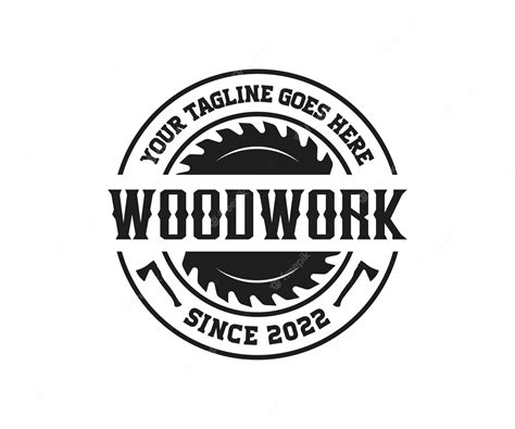 Premium Vector Carpentry Logo And Woodwork Logo Template