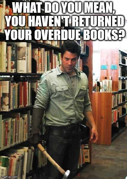 The Librarians Jake Stone Librarian Library Humor Christian Kane