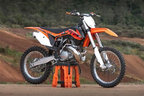 Not in any substantive way. 2014 KTM 250 SX Gallery 526007 | Top Speed
