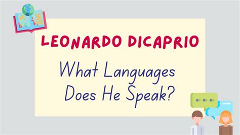 How Many Languages Does Leonardo Dicaprio Speak Lingalot