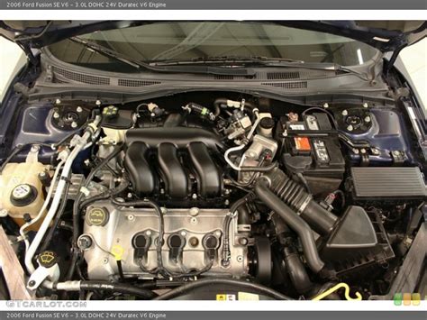 30l Dohc 24v Duratec V6 Engine For The 2006 Ford Fusion