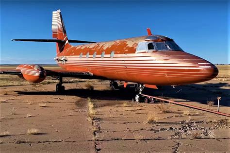 elvis presley s last private jet to be auctioned aerotime