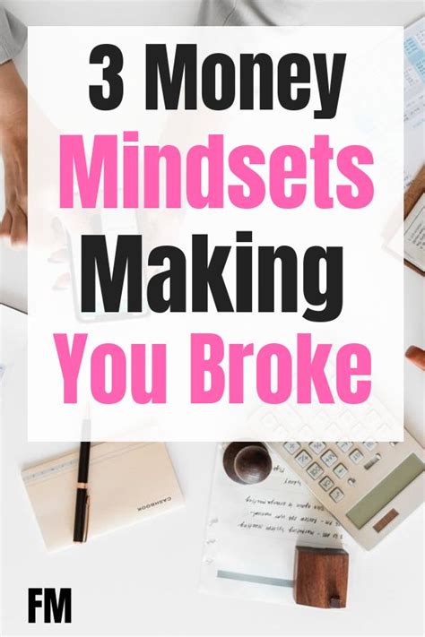The Money Mindsets That Are Keeping You Broke Via