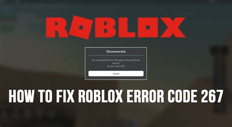 Comment R Soudre Le Code D Erreur Roblox Easy Fixes Un Bon Serveur Minecraft Tutos