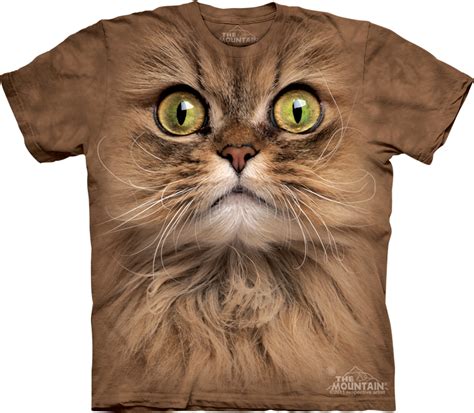The Mountain T Shirts Tie Dyed Cat T Shirts Animal T Shirts From The