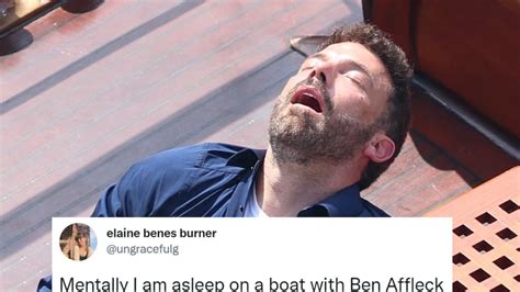 ben affleck fell asleep on boat during honeymoon with jlo and became an instant meme news18