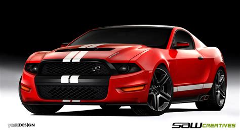 Ford Mustang Gt Concept