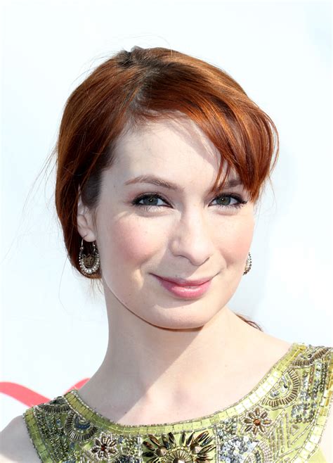 Felicia Day Welcomes Baby Girl - Find Out Her 'Fairy Warrior Queen ...