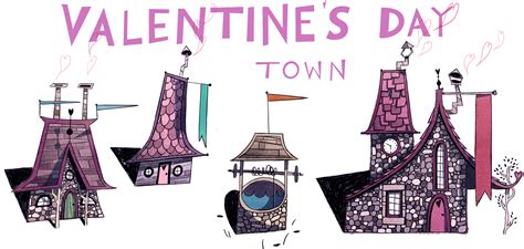 Valentines Day Town
