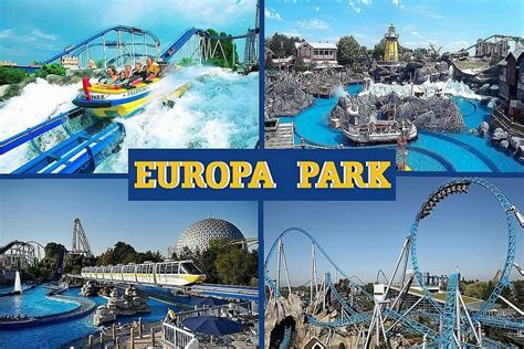Apart from all the roller coasters and exhibits, it is becoming a resort to rival that of another theme park with a popular mouse. SOUVENIR FRIDGE MAGNET of EUROPA-PARK GERMANY | eBay