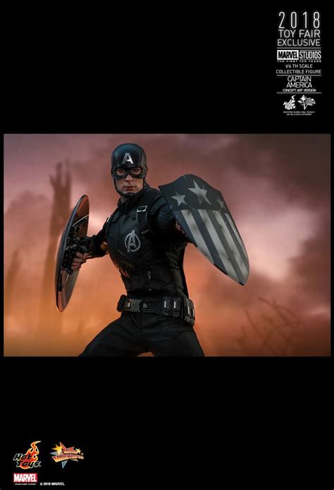 Mms488 Marvel Studios The First Ten Years Captain America Concept
