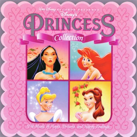Release “disneys Princess Collection” By Various Artists Musicbrainz