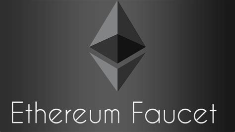 Ethereum was designed very well and like other, it has its own problem. New Ethereum Faucet 2016 - YouTube