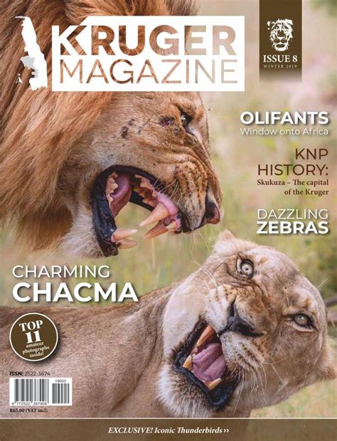 This is a standard post. Kruger Magazine - July 2019 | Free Magazines Lib