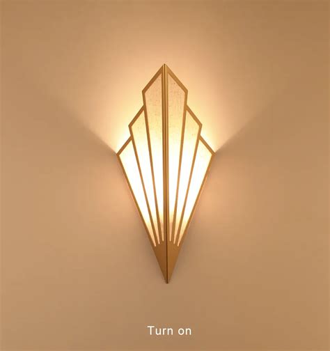 Art Deco Wall Light Deluci Design