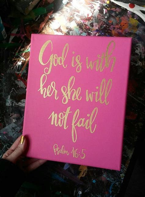 Bible Verse Canvas Painting Canvas Sign By Picklespaintingco Girls