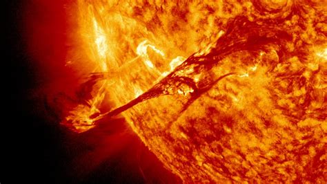 But as the mass of the sun goes down, the earth is held a bit less strongly. BREAKING: Coronal Mass Ejection Is Set to Hit on Election ...