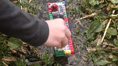Lego Boat Float 2 Youtube