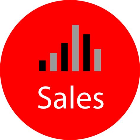 Sales Free Commerce Icons
