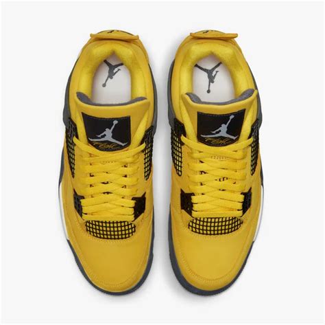 国内828発売 Air Jordan 4 Retro Tour Yellow Bbkicks News