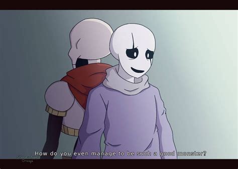 Papyrus And Gaster Glitchtale Undertale Au By Stereotyped Orange