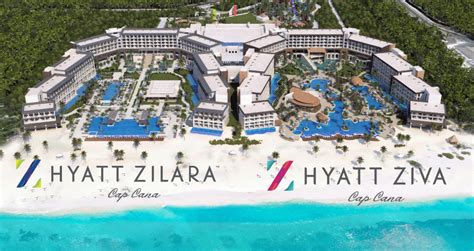Hyatt Ziva And Zilara Cap Cana — Shoreline Destinations Extraordinary Vacations